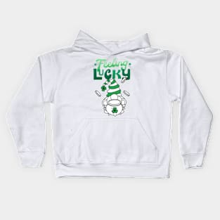 Luck of the Irish - Color Your Own Kids Hoodie